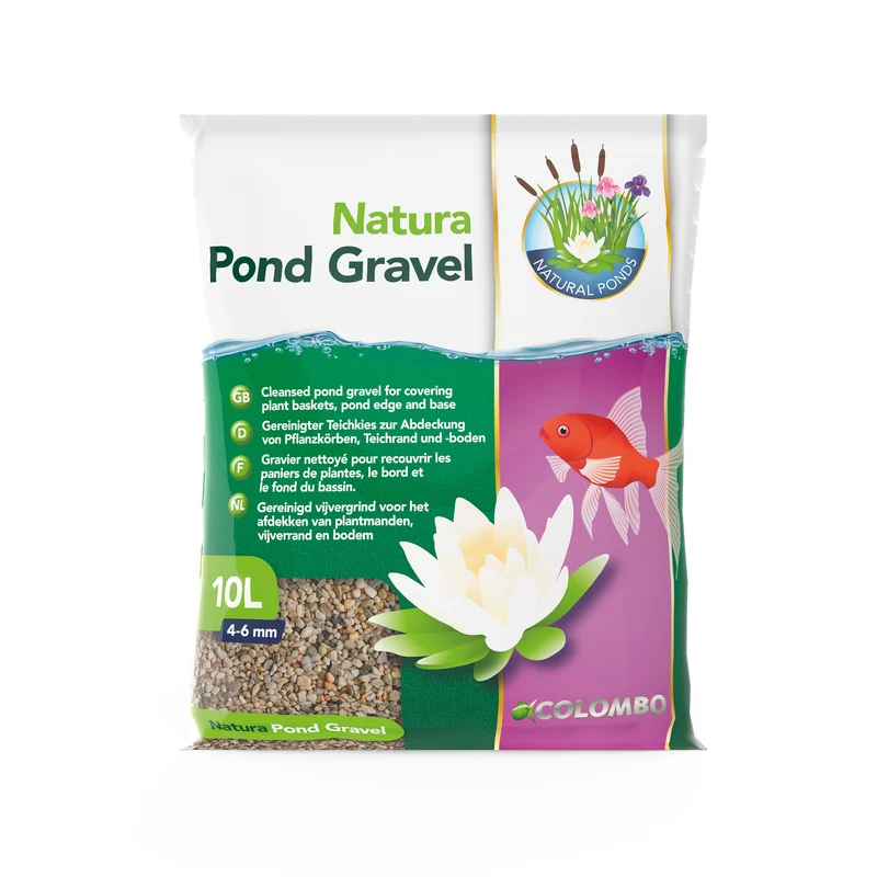Colombo Natura Grind 15kg/10l 4-6 Mm - Vijverfolie & Aanleg