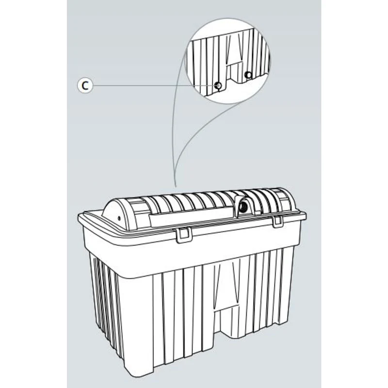Superfish PondClear 24000 Drain Cap (Afvoerdop Filtervat)