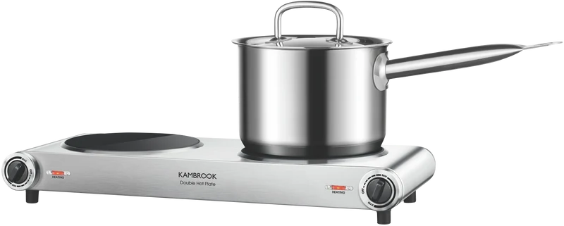 Kambrook Portable Double Ceramic Hotplate