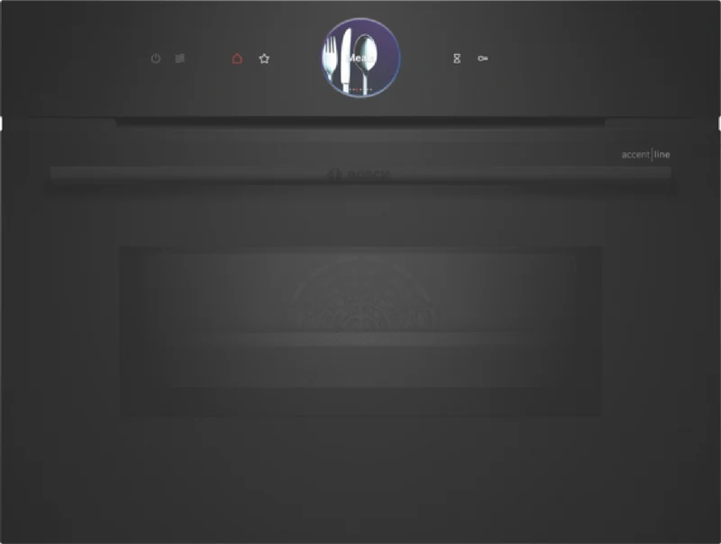 Bosch Series 8 Accentline 45cm Built In Combination Microwave Oven