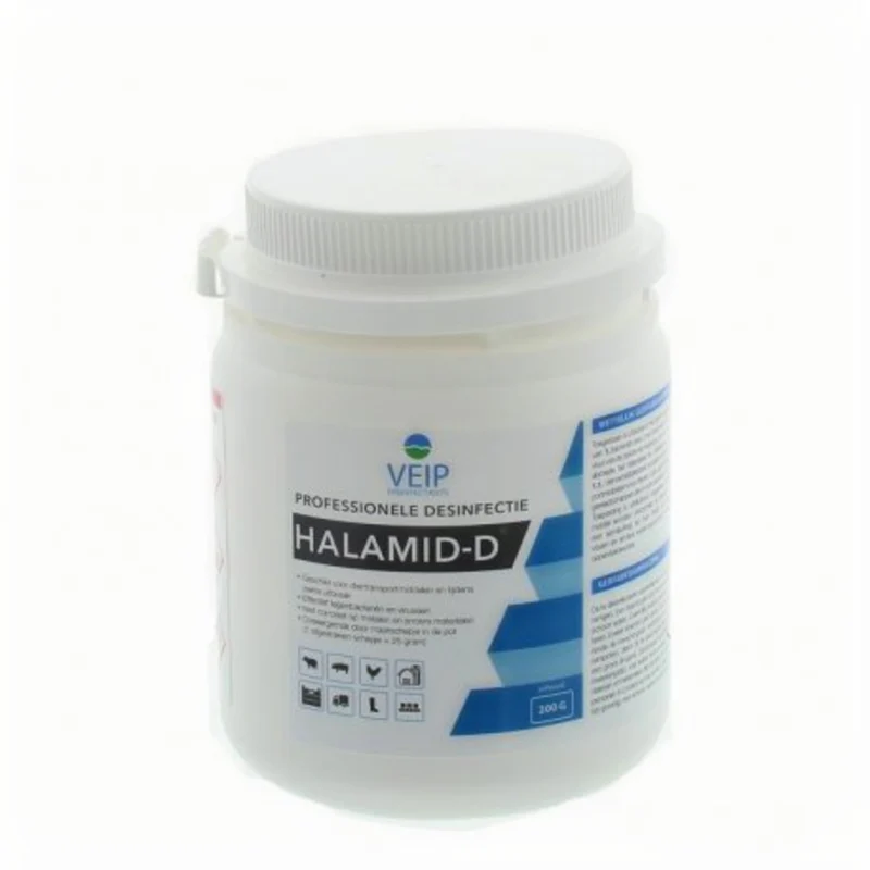 Veip Halamid-D 200 gram - breedspectrum desinfectiemiddel voor vijvermateriaal