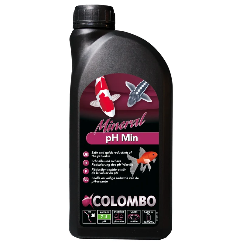 Colombo pH- 1.000 ml - verlaagt de pH-waarde van vijverwater