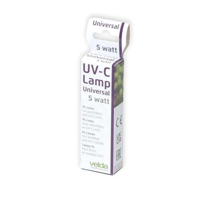Velda UV-C PL Lamp 5W 2-pins - vervanglamp voor vijverfilters