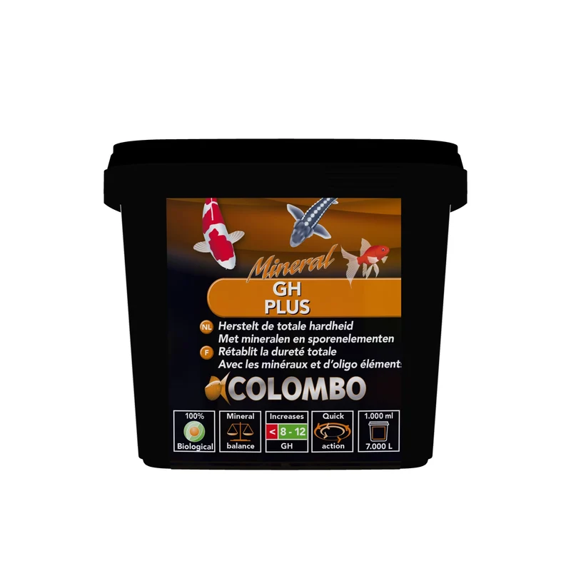 Colombo GH+ 1000 ml - verhoogt de totale hardheid in vijverwater
