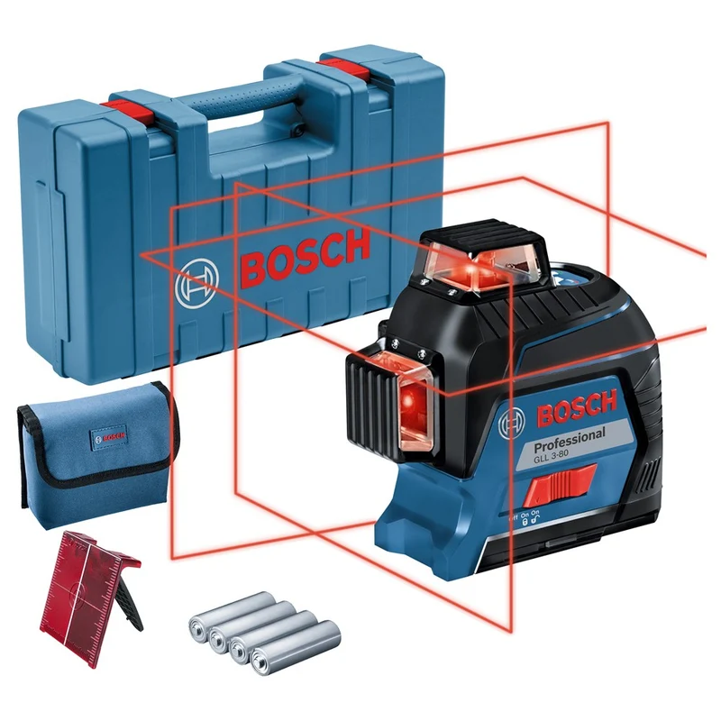 Bosch GLL 3-80 Kruislijnlaser - 0601063S00