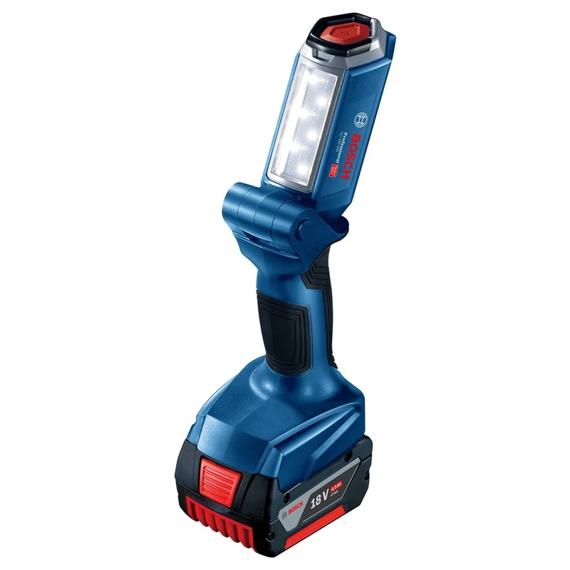 BOSCH ACCULAMP GLI 18 V-300 - CLICK&GO ZONDER ACCU'S EN LADER