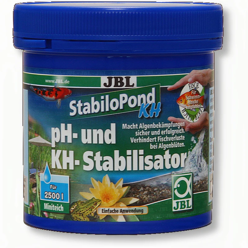 JBL StabiloPond KH 2,5 kg - Vijverwater KH verhoger