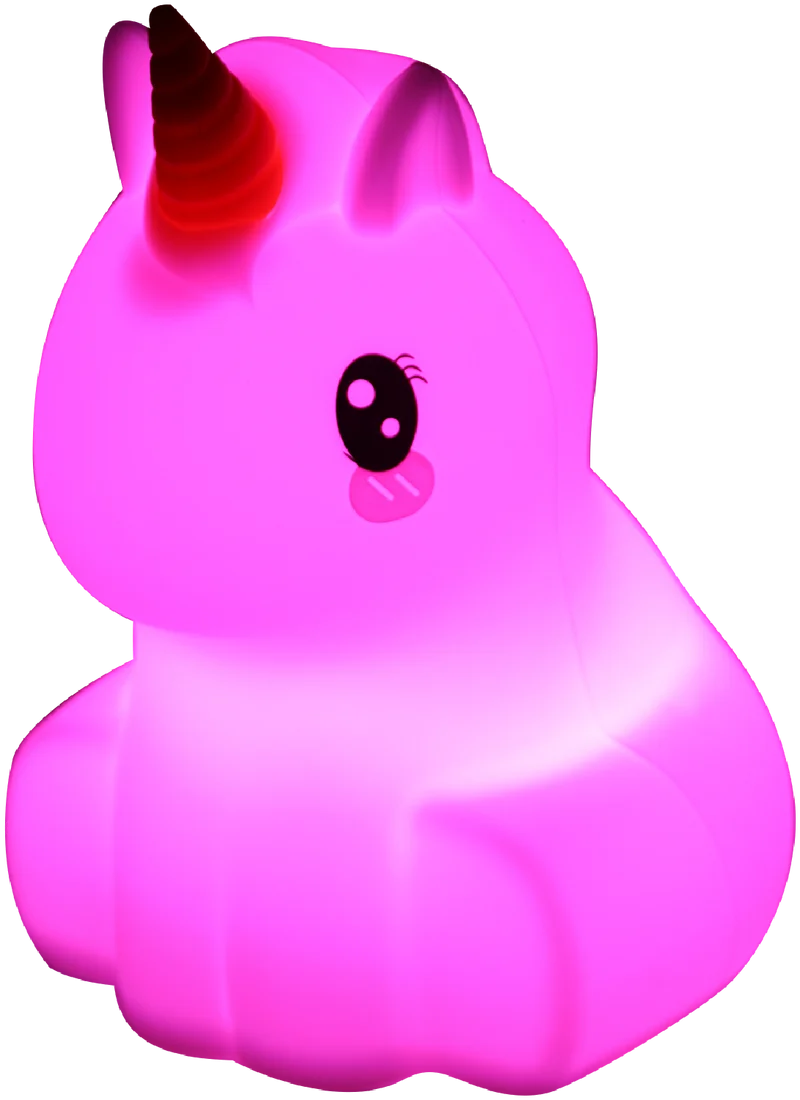 Crest Kids Multi-Coloured Rechargeable Night Light Unicorn