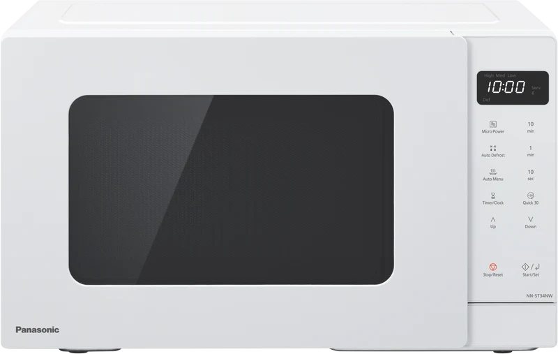 Panasonic 25L 900W Microwave White