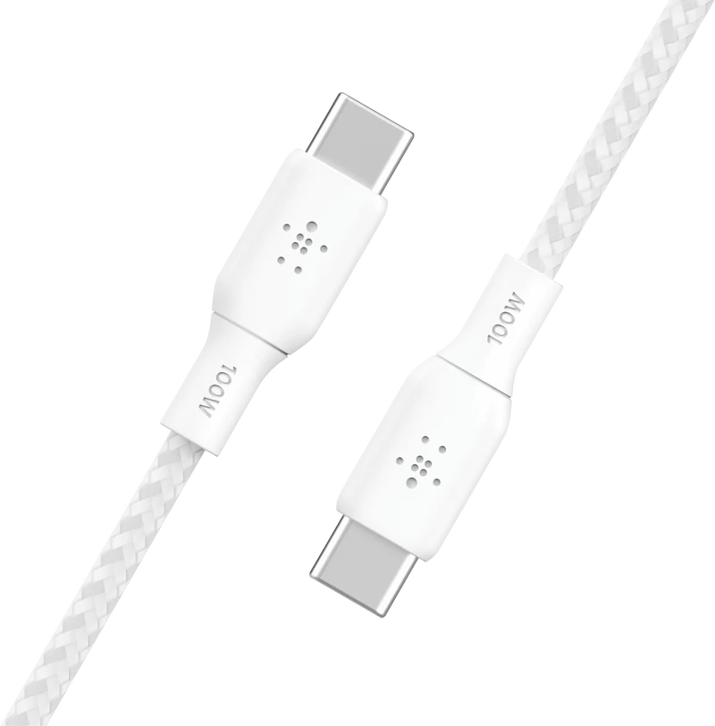 Belkin BoostCharge USB-C to USB-C 100W 2M White
