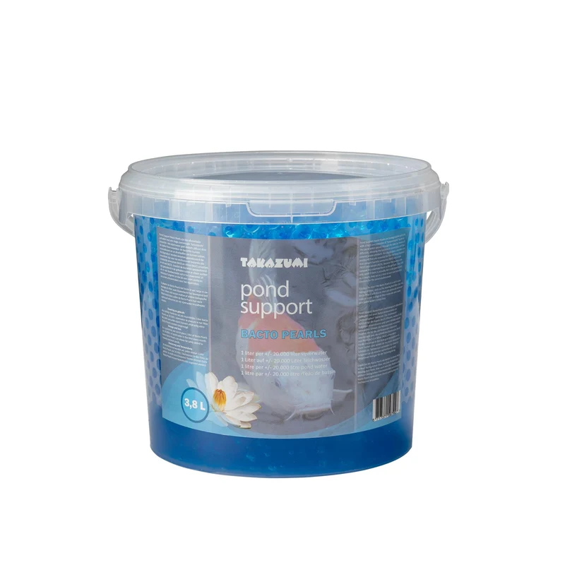 Pond Support Bacto Pearls 3,8 liter - Slow-release filterbacterien voor vijvers