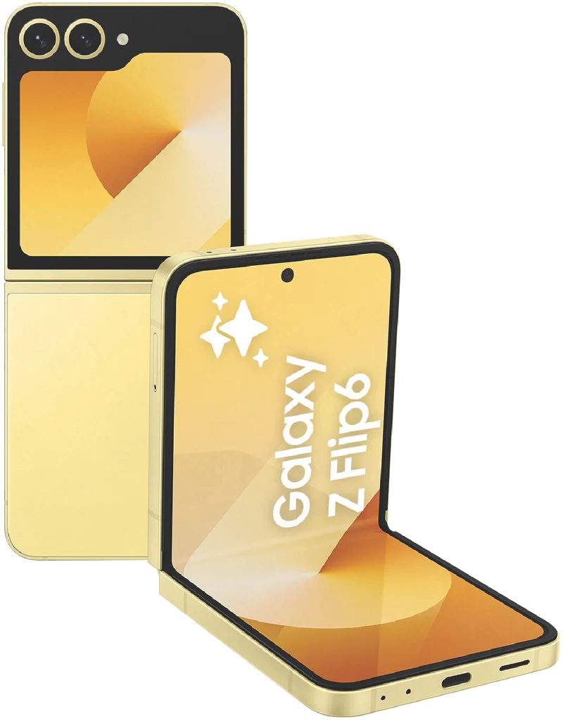 Samsung Galaxy Z Flip6 256GB Yellow