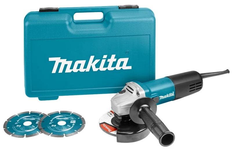 Makita 9558HNRGK2 230V Haakse slijper 125mm