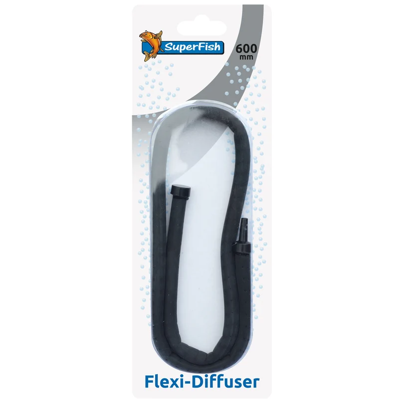 Superfish Flexi Uitstromer 60 cm - flexibele luchtsteen voor vijverbeluchting