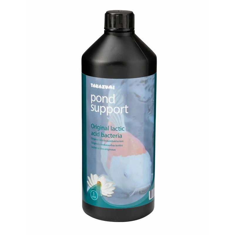 Pond Support Melkzuur Bacterien 1 liter - Natuurlijke pH-stabilisatie voor vijverwater