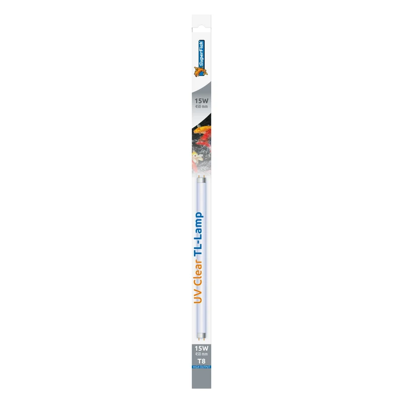 Superfish UV TL Lamp 15W T8 45cm - UV-C vervanglamp met G13 fitting
