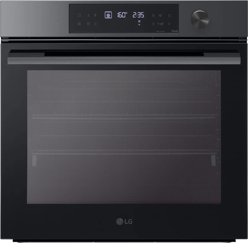 LG Series 7 76L InstaView Pyrolytic Oven - Black