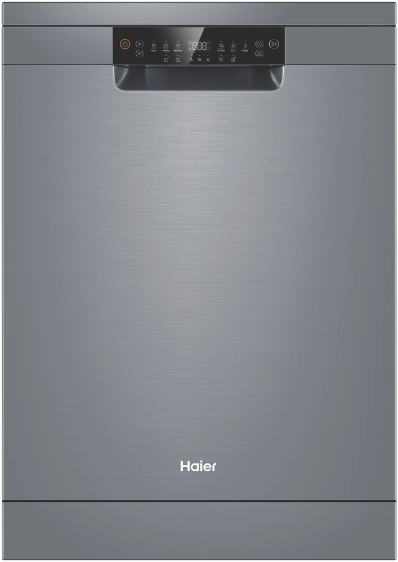 Haier 500 Series Freestanding Dishwasher Satina