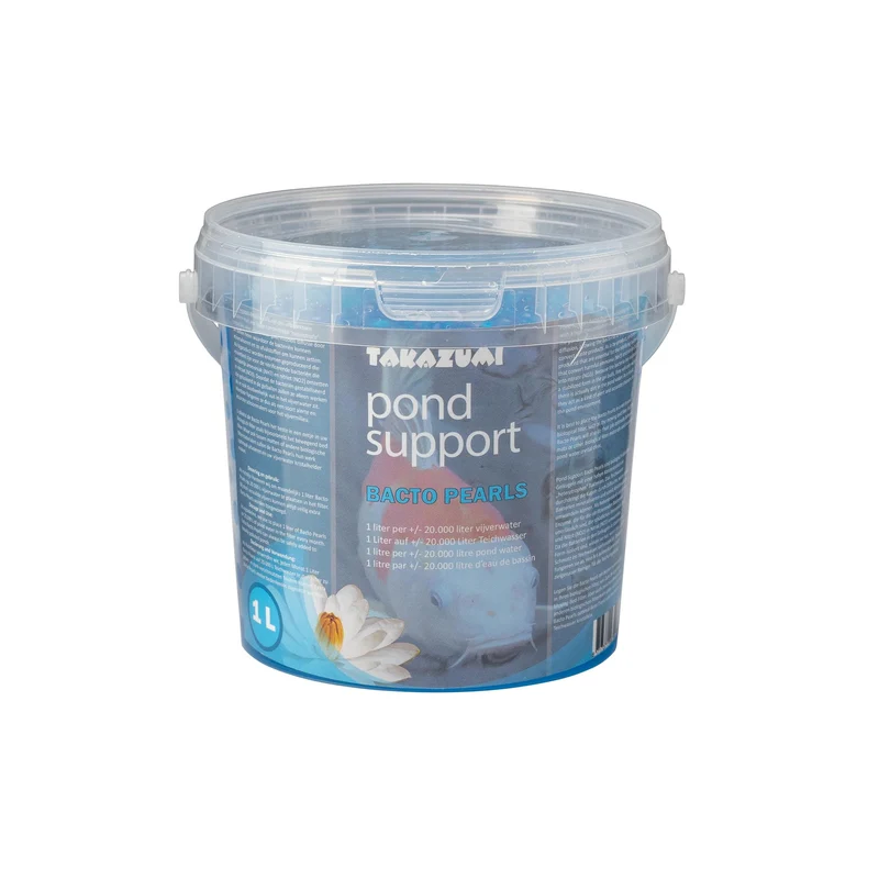 Pond Support Bacto Pearls 1 liter - Slow-release filterbacterien voor vijvers