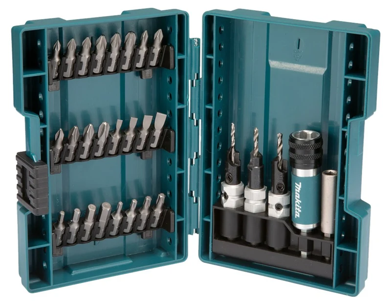 Makita BOOR-/SCHROEFBITSET 29-DELIG QUAD DRIVER