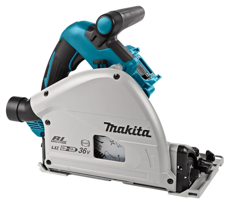MAKITA DSP600ZJ2 INVALCIRKELZAAG 2X18V