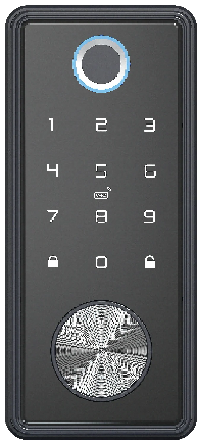 Connect SmartHome Smart Deadbolt Lock with NFC & Bio Metric Scanner