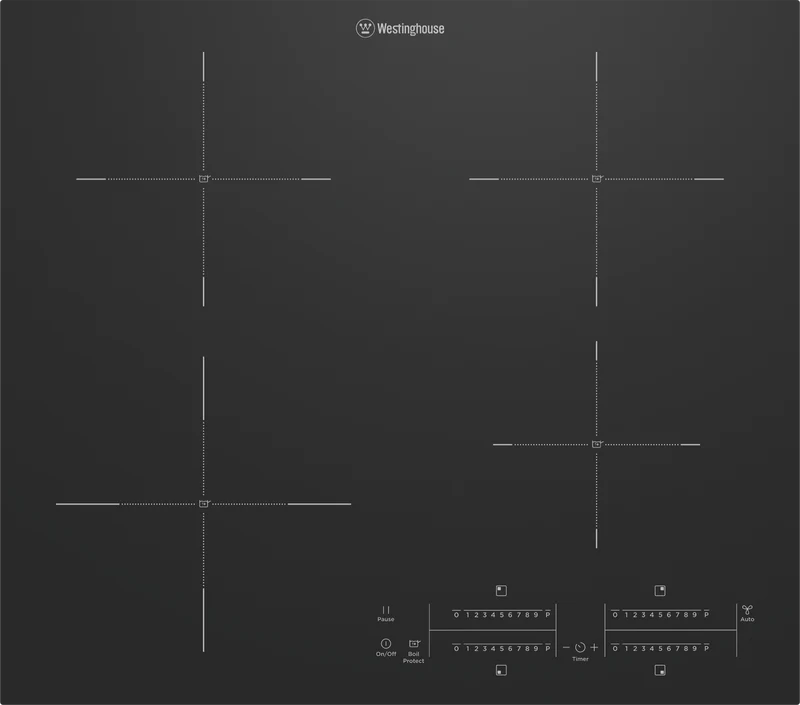 Westinghouse 60CM INDUCTION COOKTOP