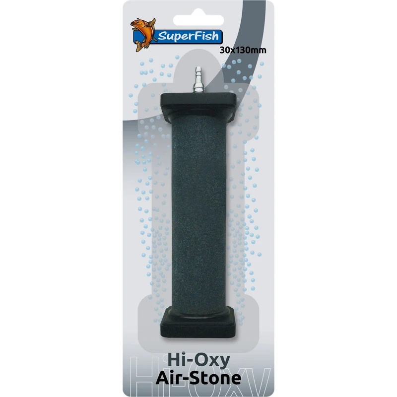 Superfish Hi Oxy Airstone 13x3 cm - Keramische luchtsteen voor fijne belvorming