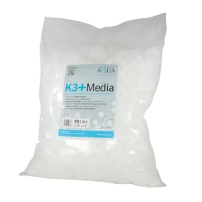 Evolution Aqua K3 Plus Filter Media 50 liter - biologisch filtermedium met mineralen