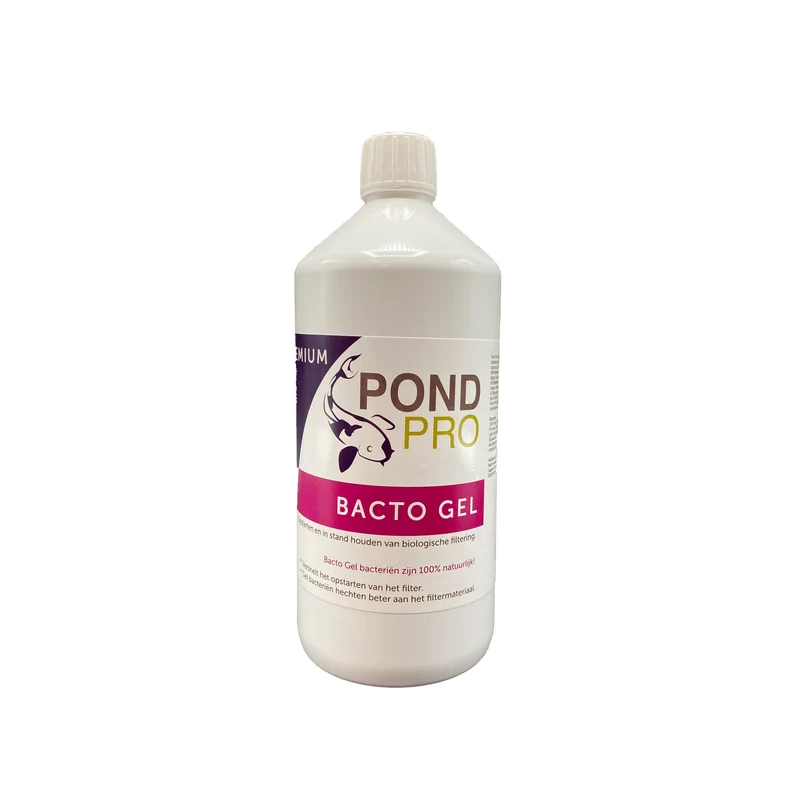 Pond Pro Premium Bacto Gel 1 liter - nitrificerende bacterien in gelvorm