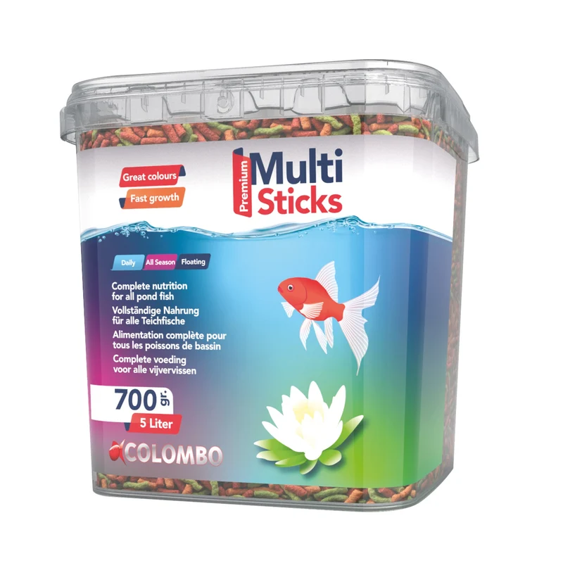 Colombo Multi Sticks 5 liter - Visvoer