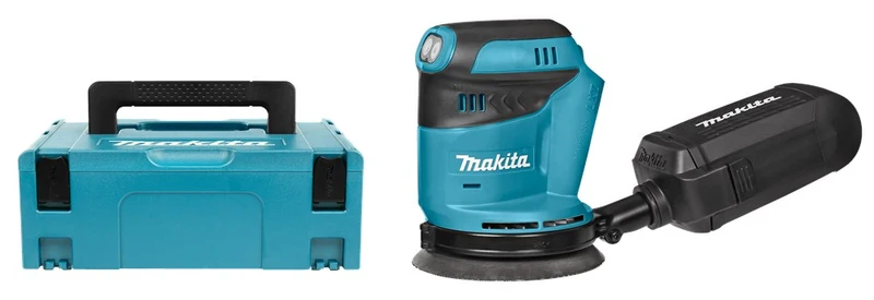 MAKITA DBO180ZJ SCHUURMACHINE 18V EXCENTER