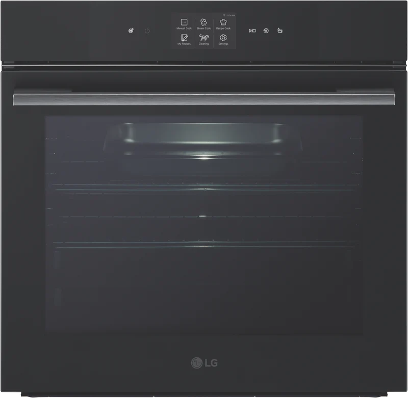 LG Series 9 76L InstaView Full Steam Oven, Glass