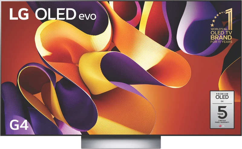LG 77" OLED 4K EVO G4 Smart TV 24