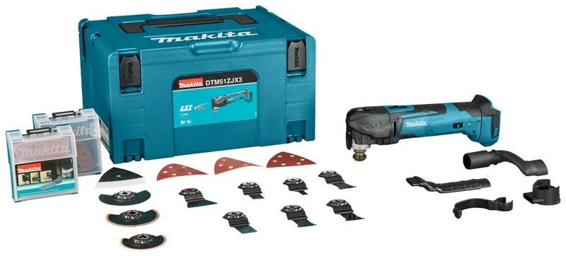 Makita DTM51ZJX3 Multitool 18V