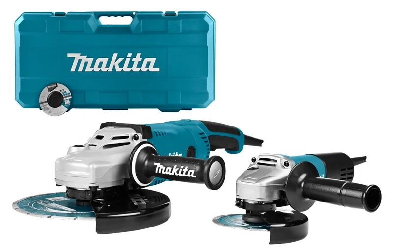 Makita DK0054X1 230V haakse slijperset