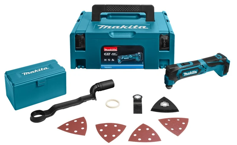 Makita TM30DZJX4 12V Max Multitool