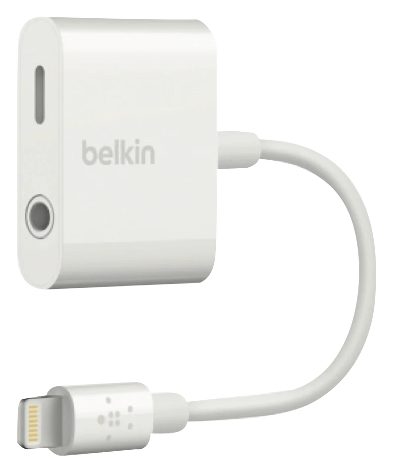Belkin 3.5mm Audio + Lightening Adaptor