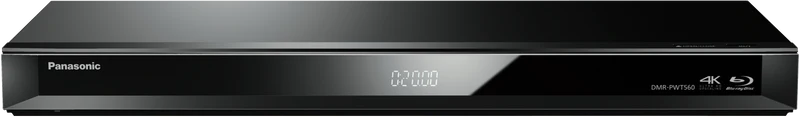 Panasonic Blu Ray Player Twin Tuner 500GB