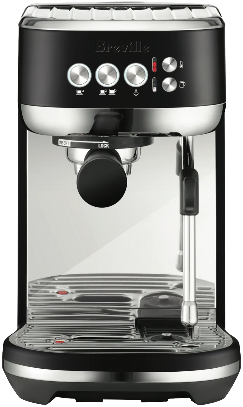 Breville The Bambino Plus Coffee Machine Black Truffle