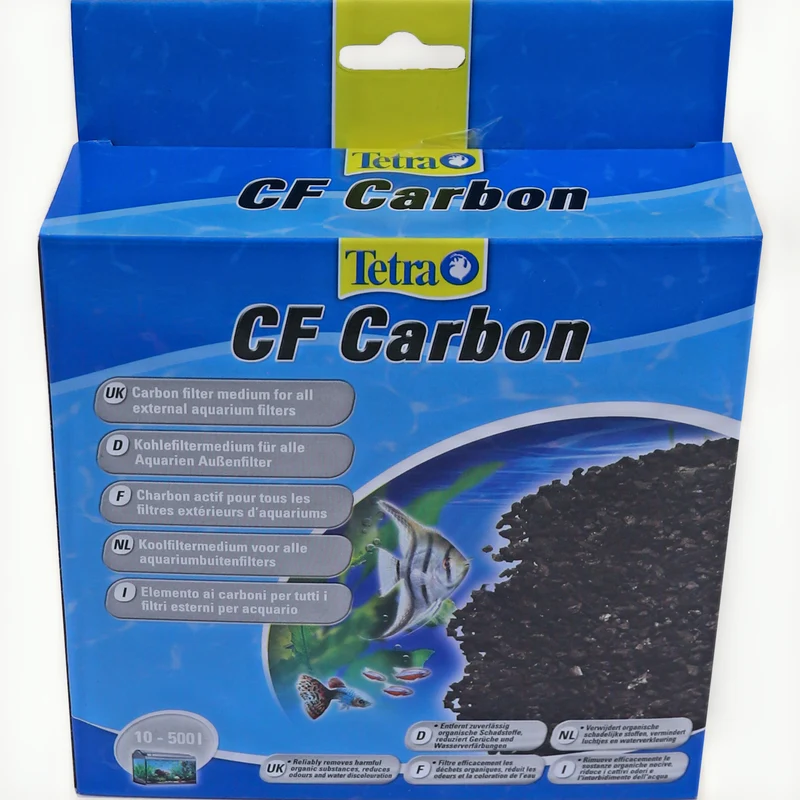 Tetra CF Carbon filterkool 800 ml - actieve kool voor helder aquariumwater