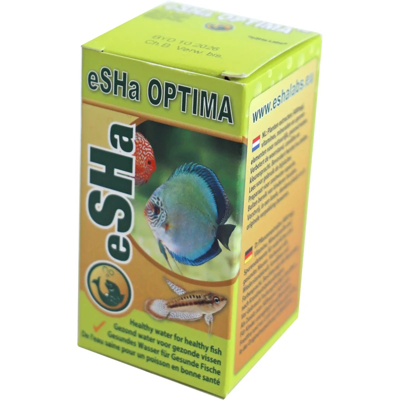 eSHa Optima 20 ml - vitaminesupplement voor zoetwateraquaria