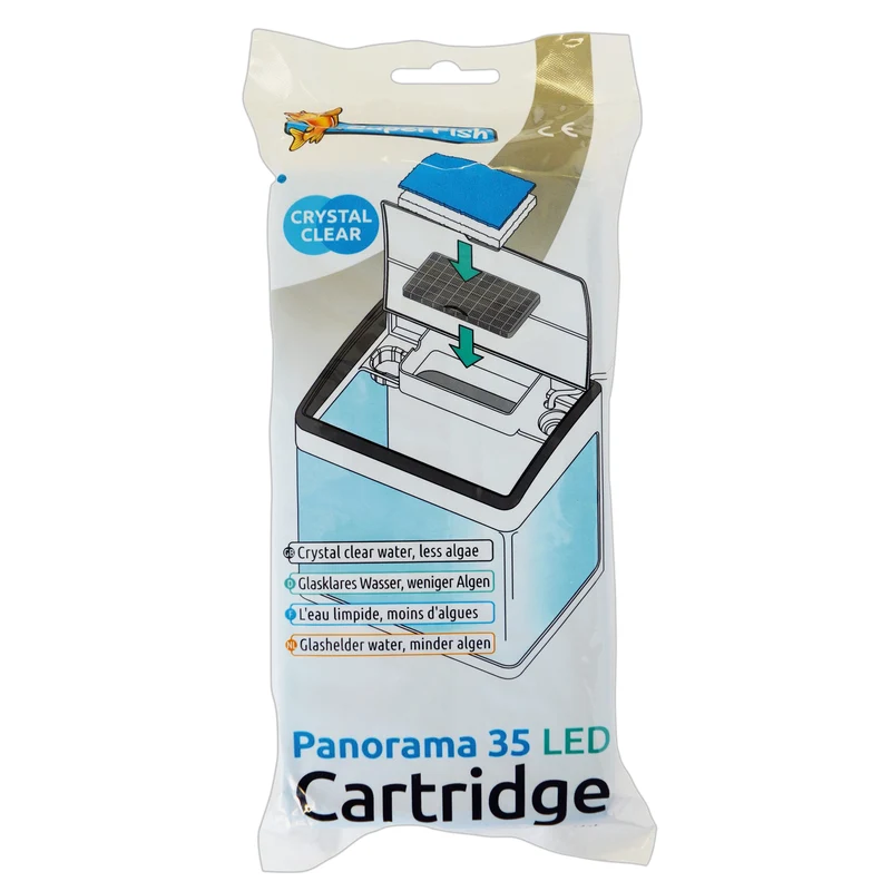 Superfish Panorama 35 Cartridge - vervangingscartridge voor Panorama 35 aquarium
