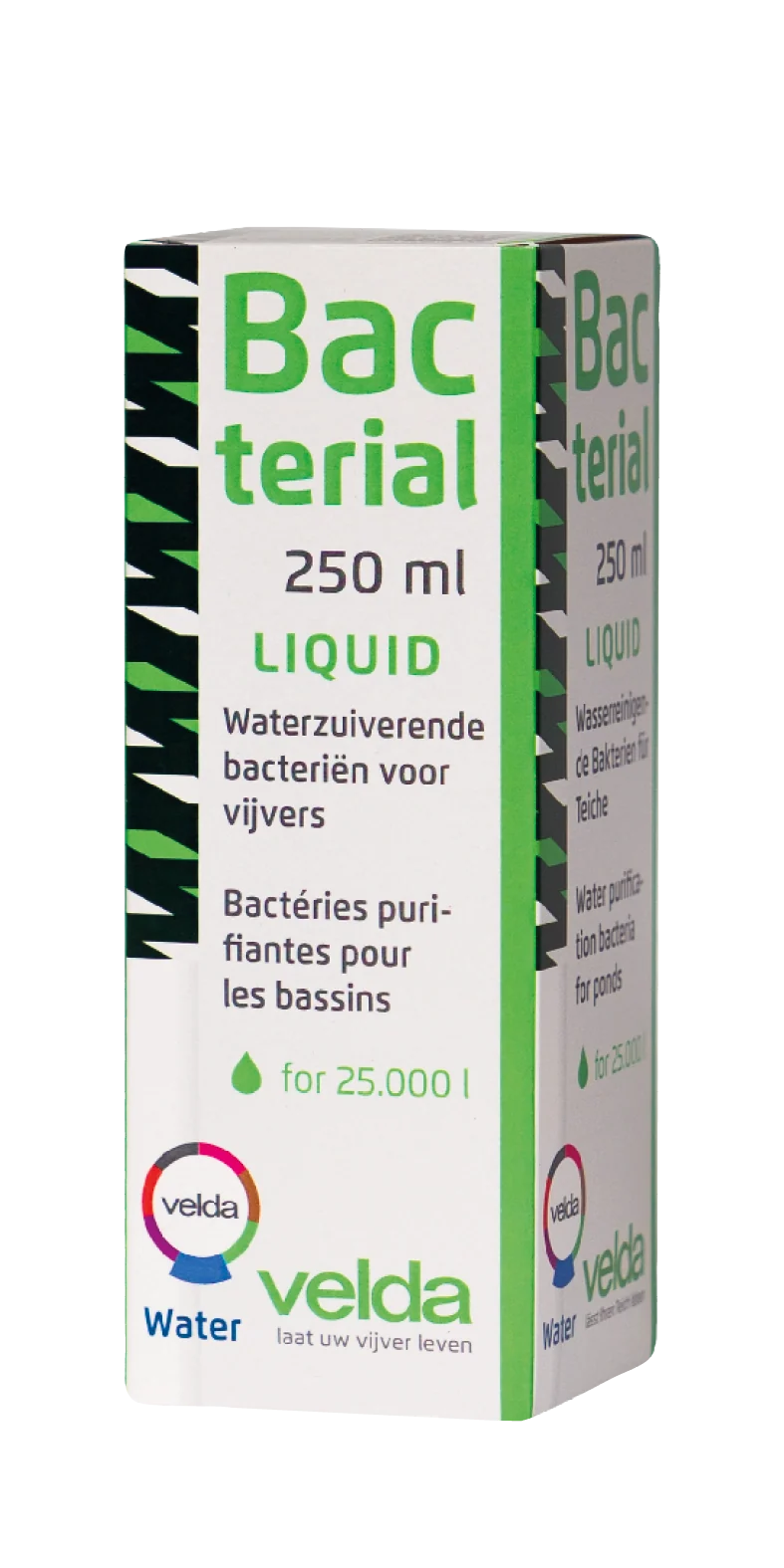 Velda Bacterial Liquid 250 ml - vijverbacterien voor 25.000 liter