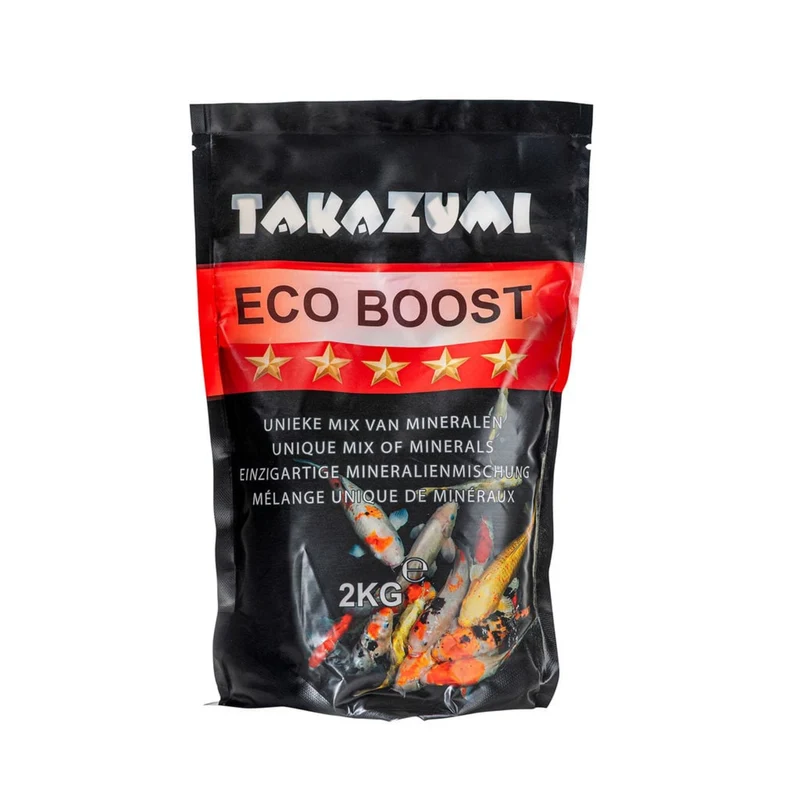 Takazumi Eco Boost 2 kg - Mineralenbooster voor filterbacterien en waterplanten