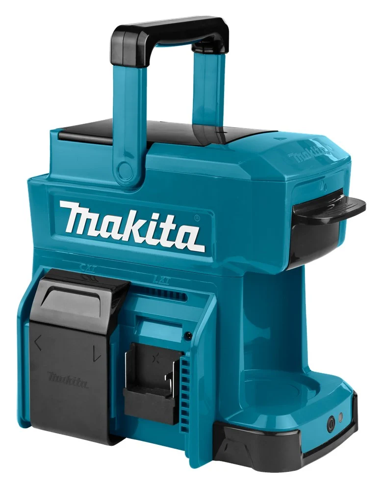 MAKITA DCM501Z KOFFIEZETAPPARAAT OP ACCU