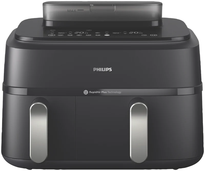 Philips 5000 Series 9 Litre XXL Dual Basket Steam Airfryer Black