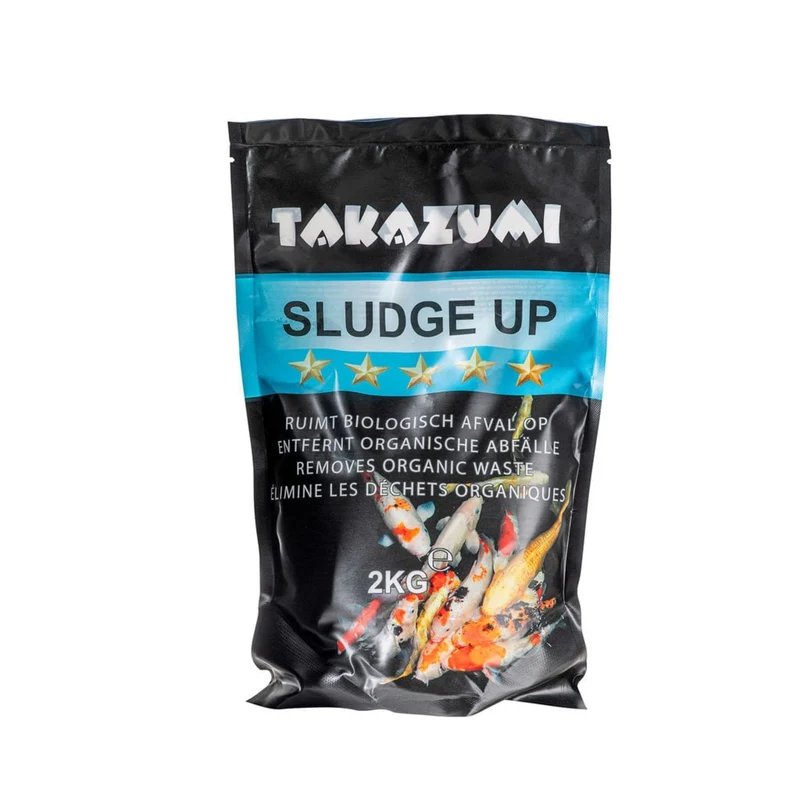 Takazumi Sludge-Up 2 kg - biologisch slibreductiemiddel voor vijvers