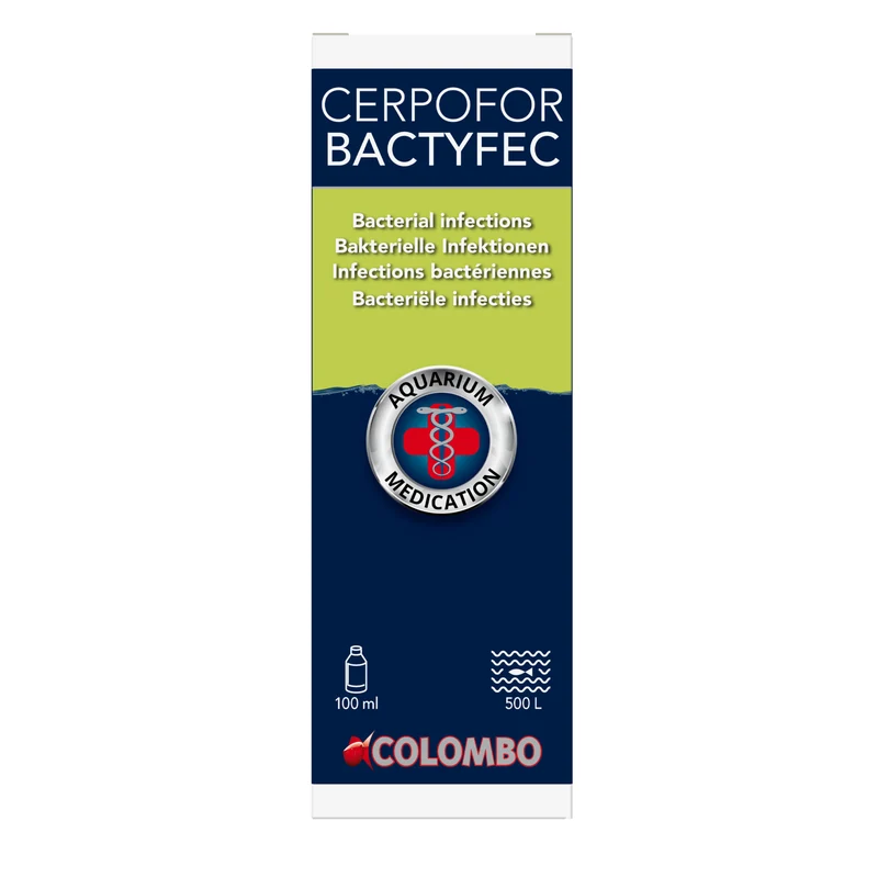 Colombo Cerpofor Bactyfec 100 Ml-500 L - Vismedicijn