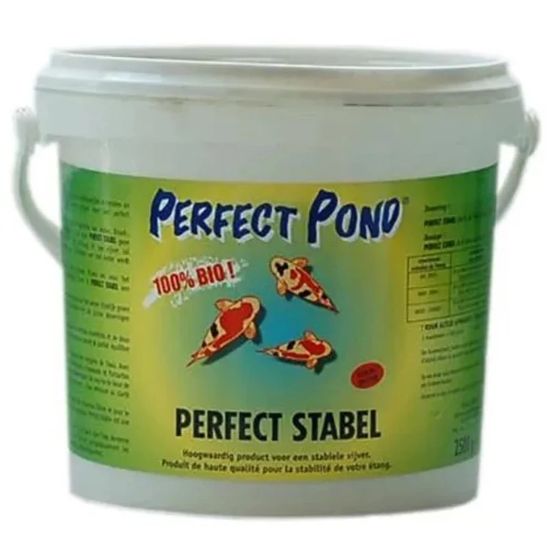 Perfect Pond Perfect Stabel 2500 gram - Mineraalmengsel met Penac voor biologisch evenwicht